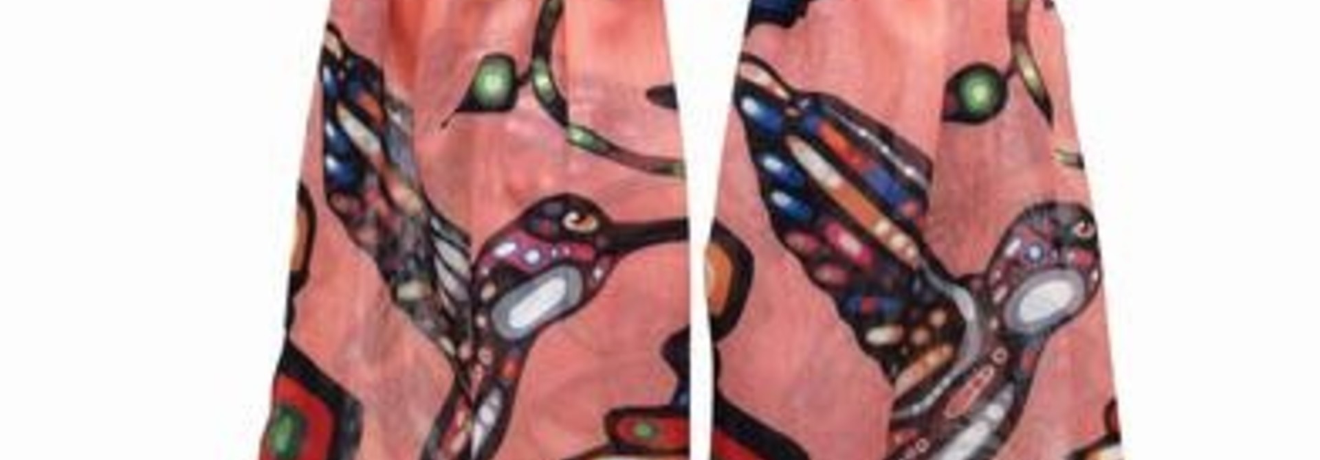 Scarf - Hummingbird by John Rombough