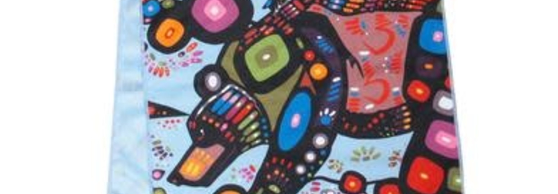 Cooling Towel - The Bear by John Rombough