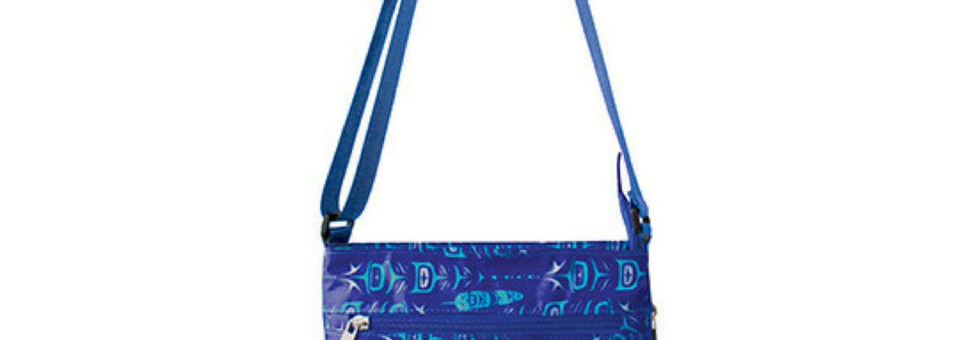 Cross Body Bag - Feathers by Simone Diamond