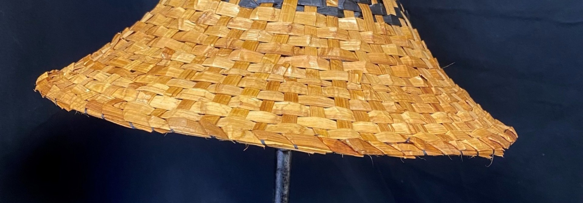 Cedar hand Woven Traditional Hat