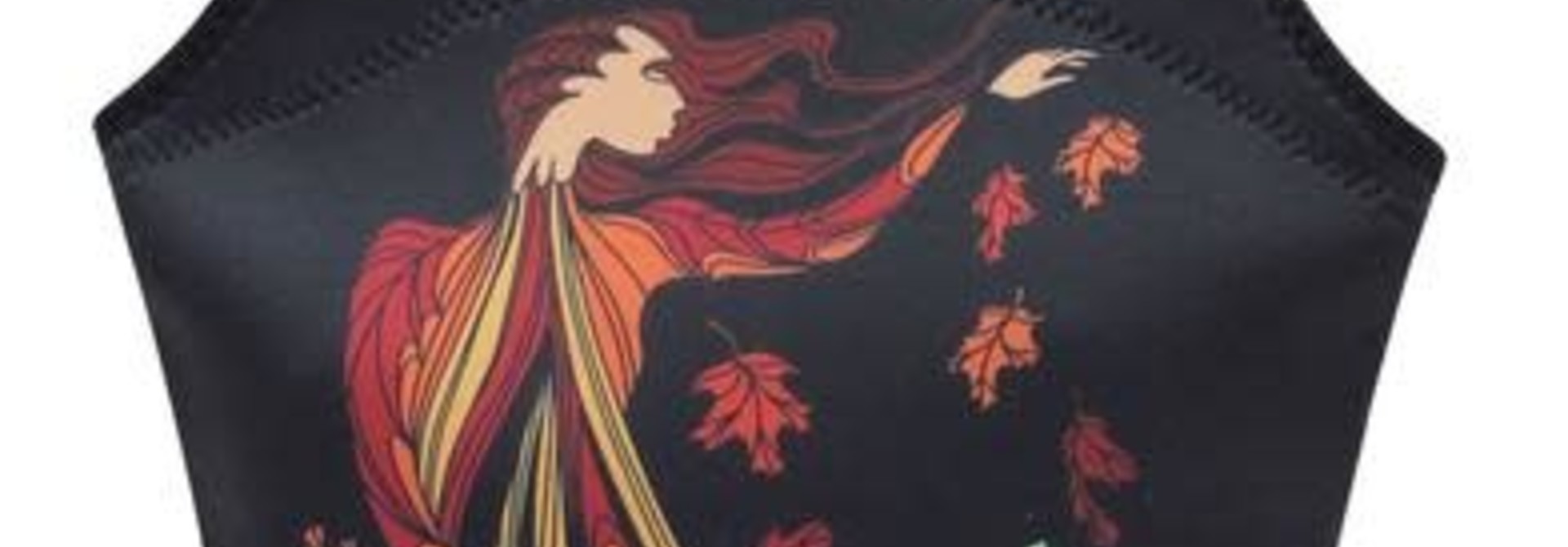 Maxine Noel Leaf Dancer Insulated Lunch Bag