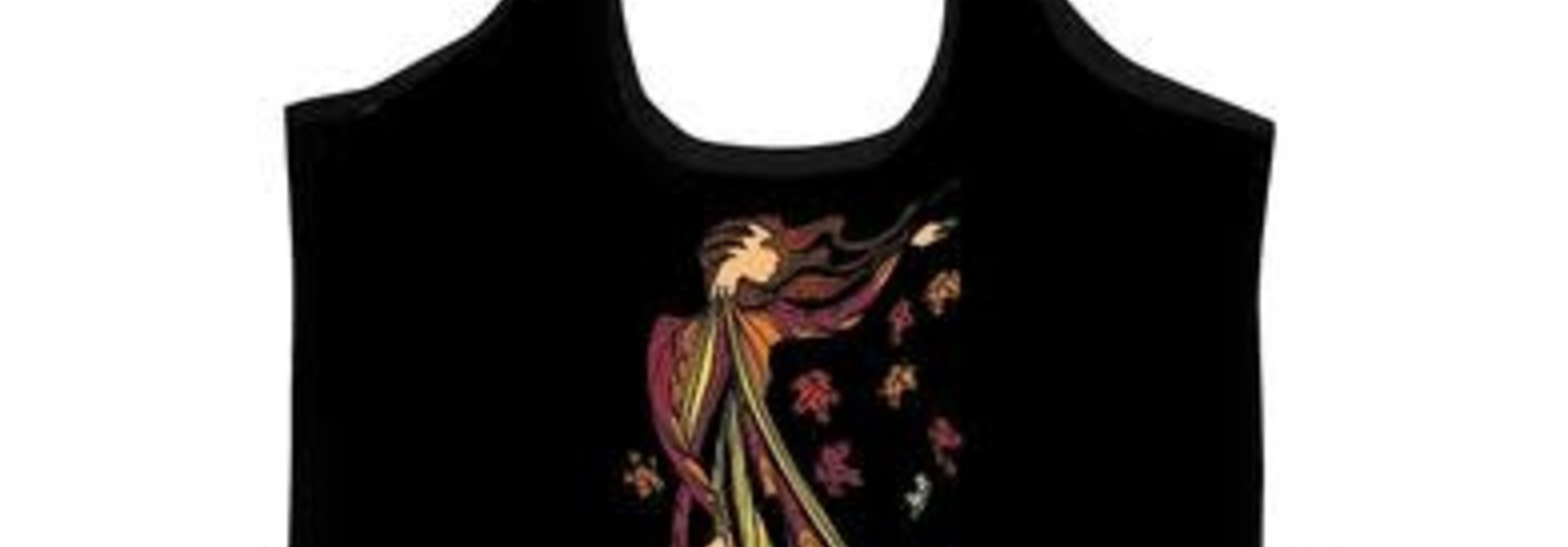 Maxine Noel Leaf Dancer Reusable Bag