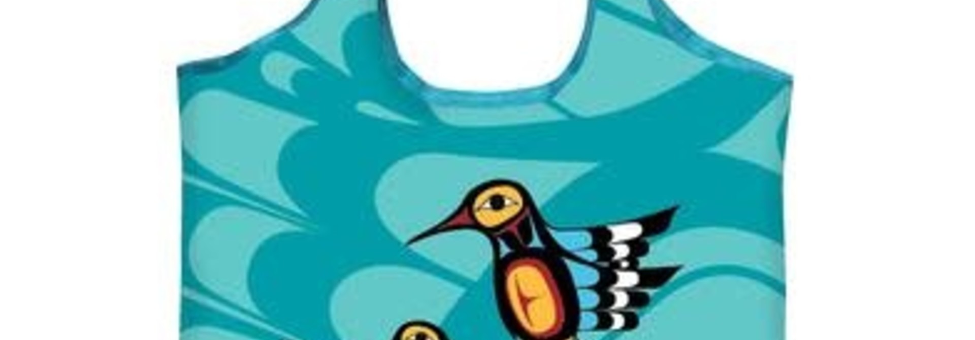 Francis Dick Hummingbird Reusable Bag