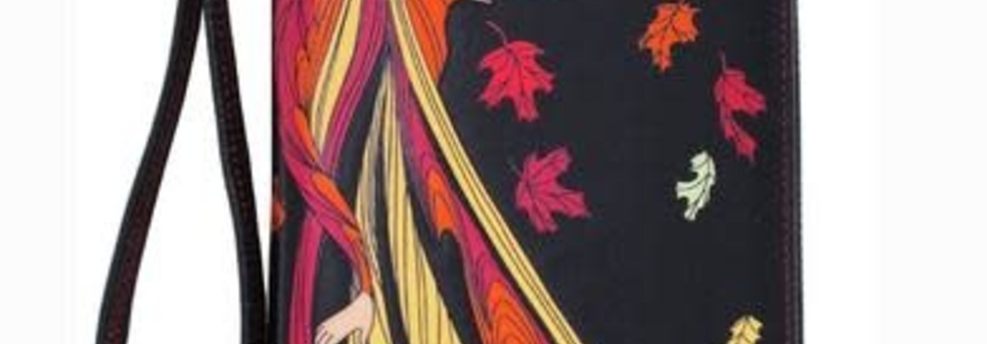Maxine Noel Leaf Dancer Travel Wallet