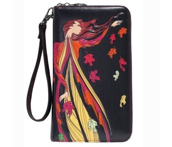 Maxine Noel Leaf Dancer Travel Wallet