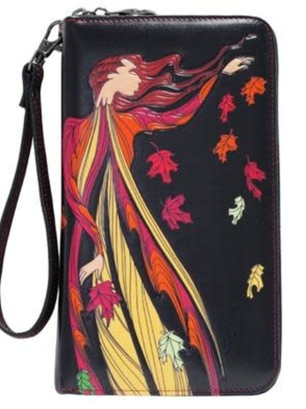 Oscardo Maxine Noel Leaf Dancer Travel Wallet
