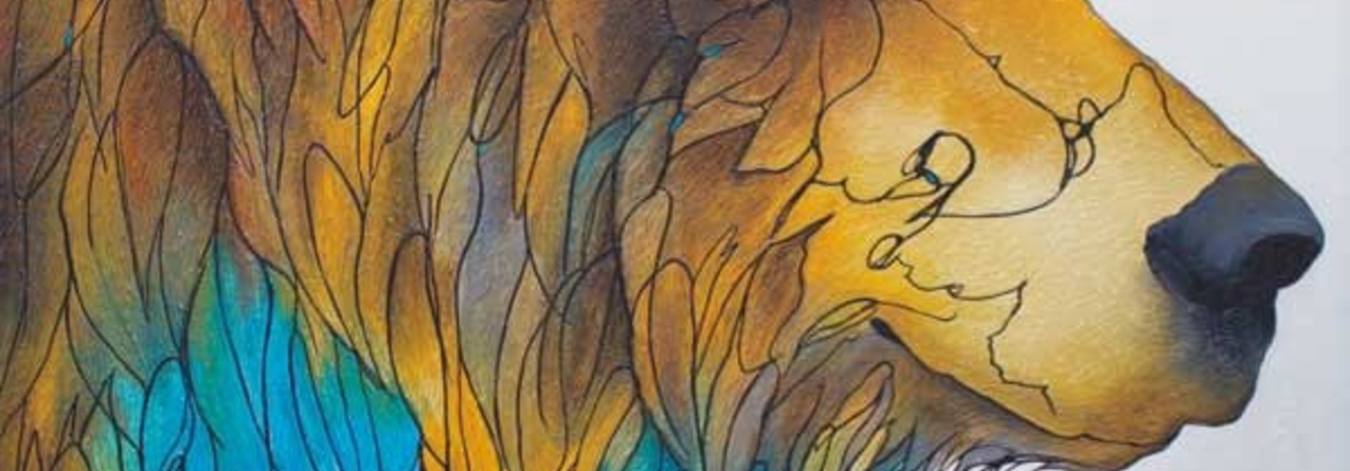 9x6 Art Cards - "The Matriarch" by Micqaela Jones