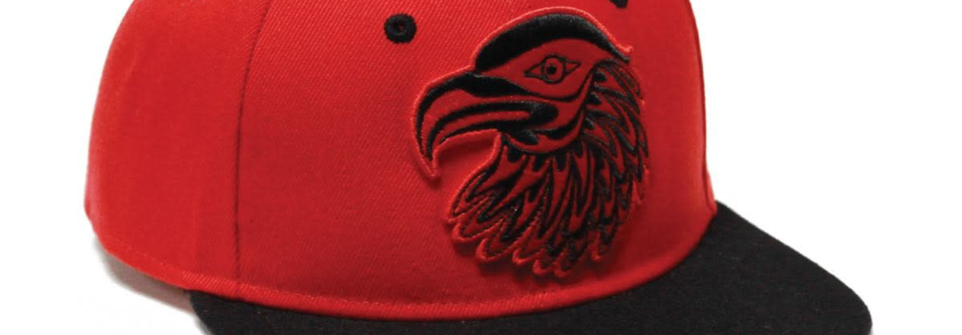 Snap Back Hat-Eagle by Simone Diamond
