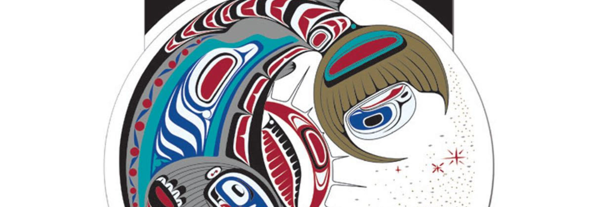 Premium Decal-Honouring the Salmon by Paul Windsor