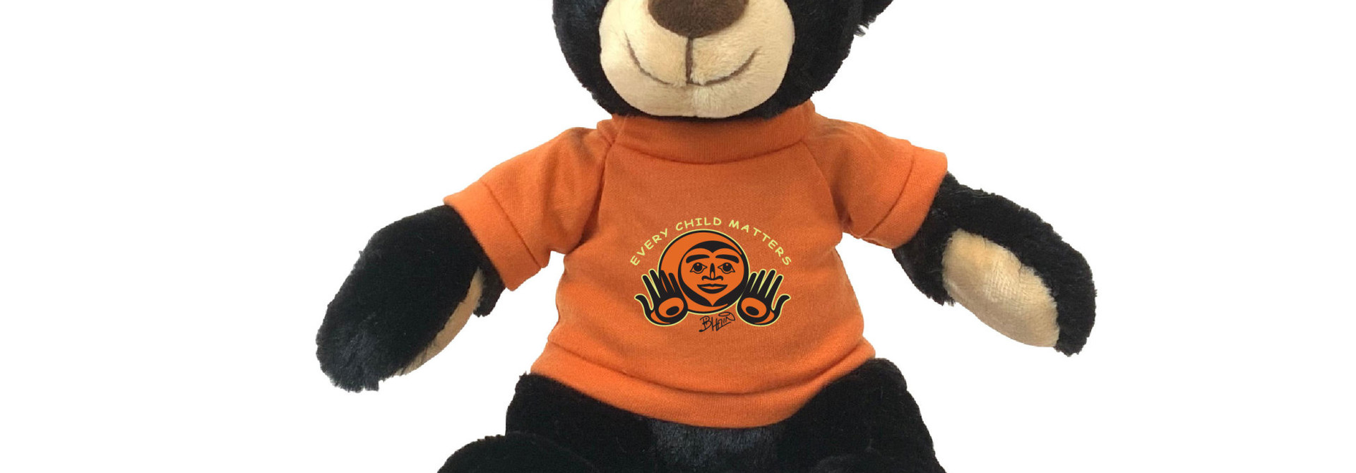 11" Rufus Bear with Every Child Matters T-shirt