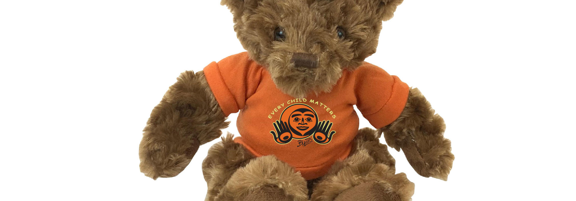 11" Fergus Bear with Every Child Matters T-shirt