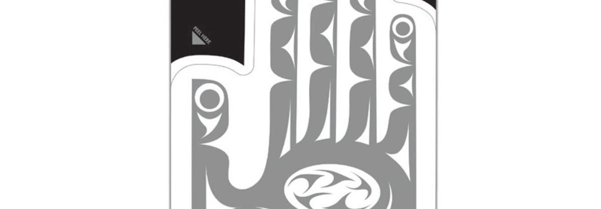 Healing Hands Decal-Simone Diamond