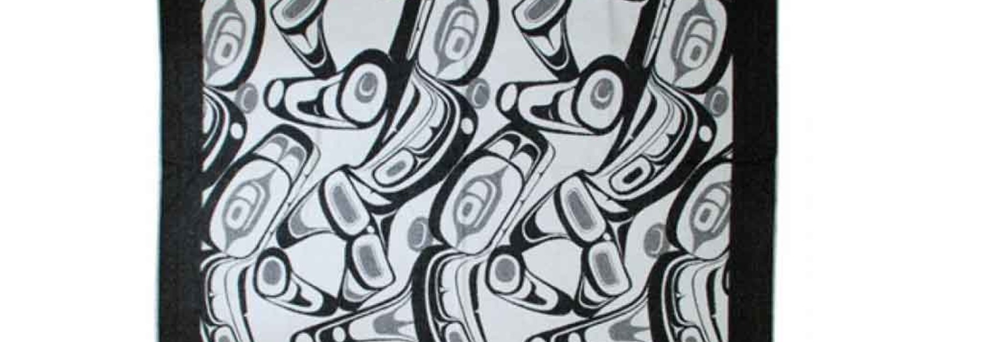 Orca Blanket Grey-Kelly Robinson