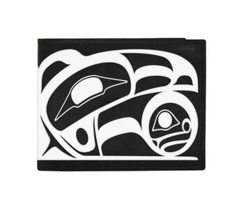 Men's Wallet - Raven by Roy Henry Vickers