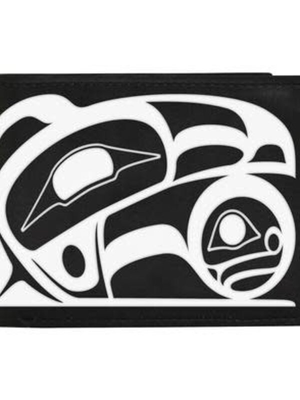 Men's Wallet - Raven by Roy Henry Vickers