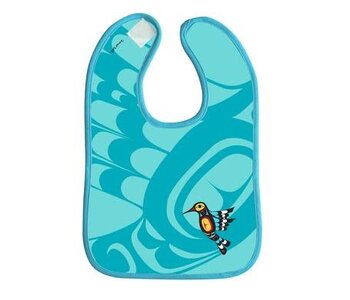 Baby Bib- Hummingbird by Francis Dick