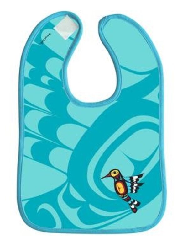 Baby Bib- Hummingbird by Francis Dick