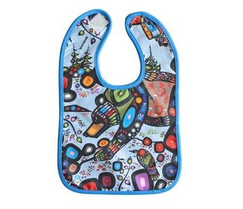 Baby Bib- Bear by John Rombough
