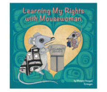 Book- Learning about my rights with Mousewoman