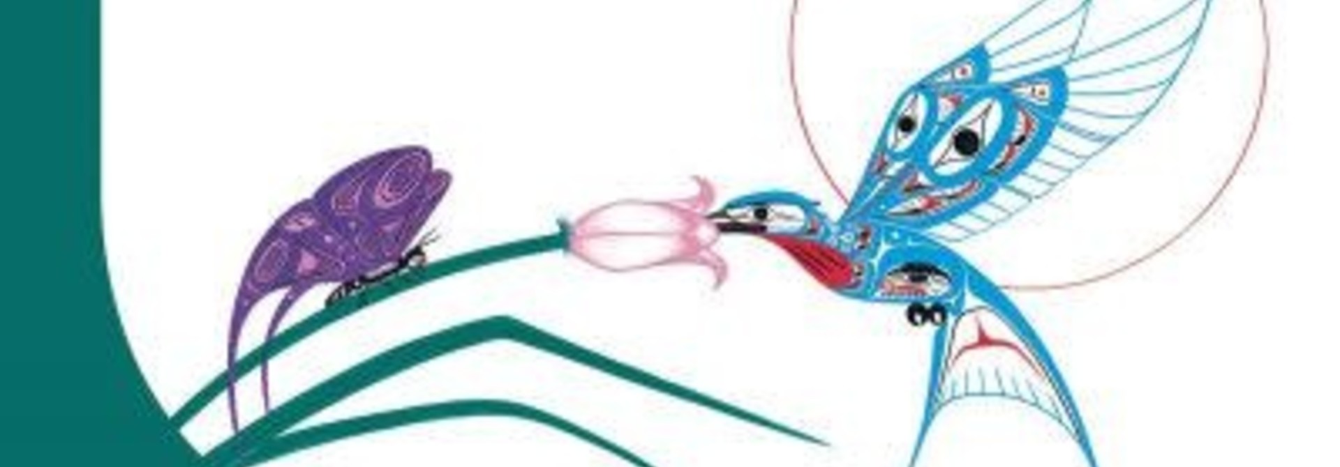 Notebook Hummingbird & Butterfly- Richard Shorty