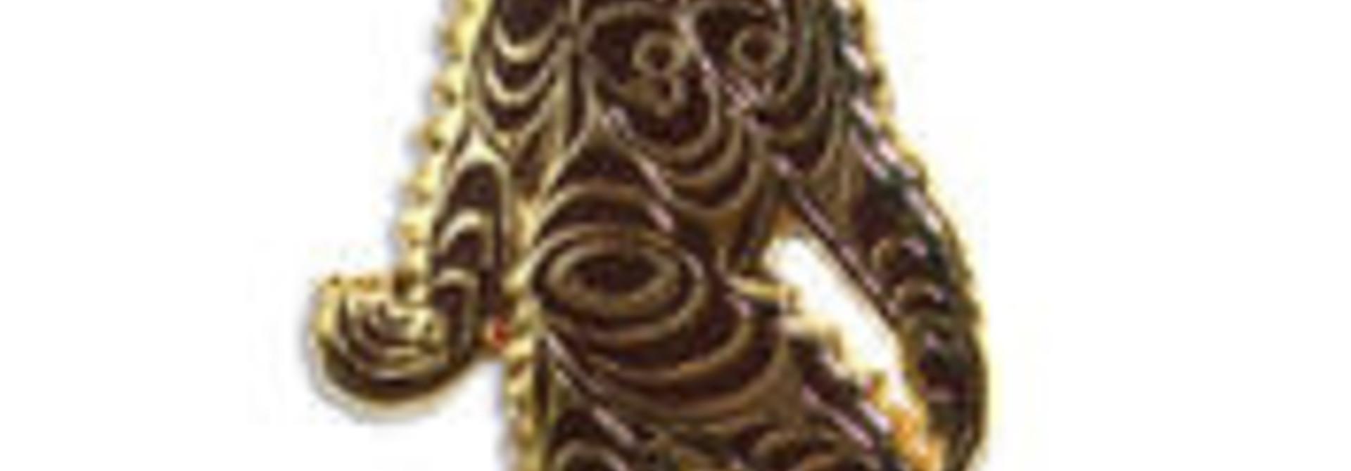 Enamel Pin Sasquatch Francis Horne Sr.