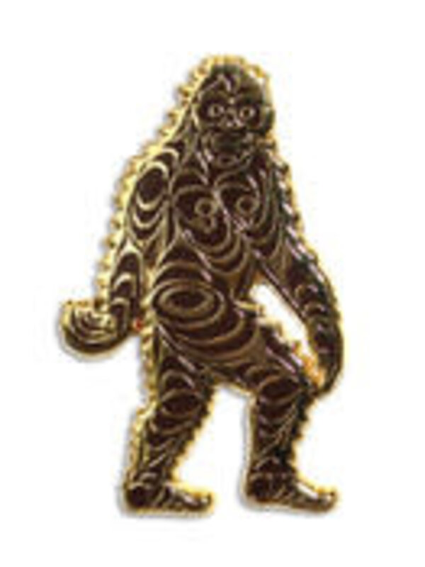 Native Northwest Enamel Pin Sasquatch Francis Horne Sr.