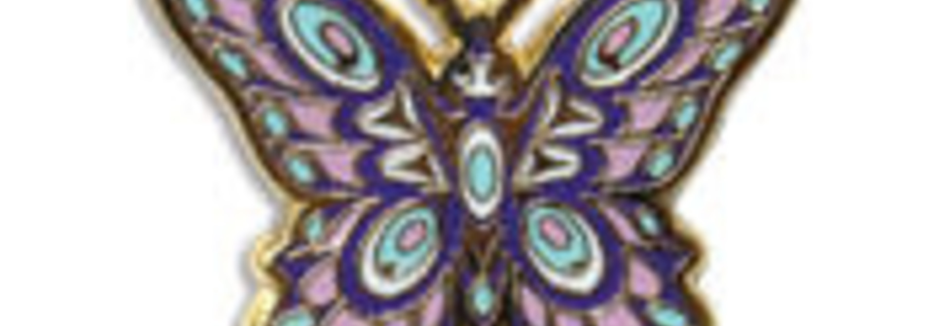 Enamel Butterfly- Joe Wilson