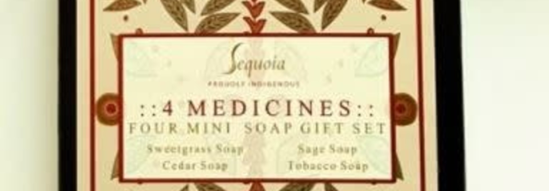 Sequoia Mini Soap Gift Set - Four Medicines