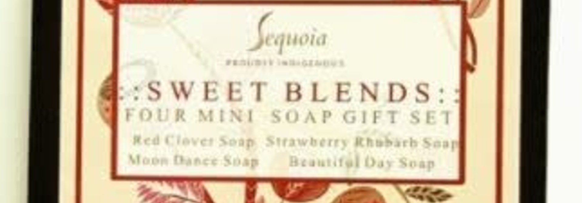 Sequoia Mini Soaps Gift Set - Sweet Blends