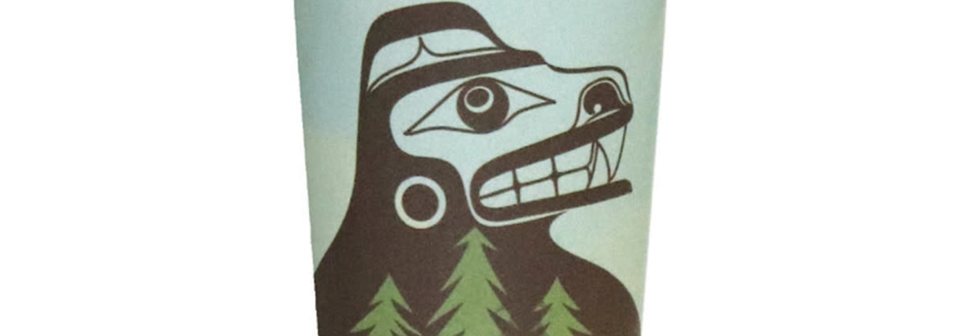 Bamboo Travel Mug- Bear the Tree Hugger