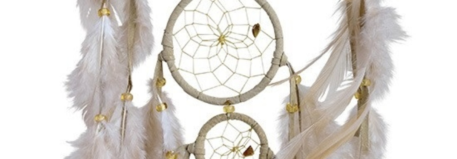 Generations Dream Catcher - 4" Tan