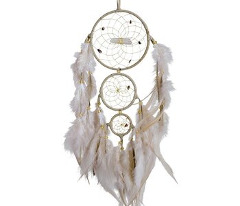 Generations Dream Catcher - 4" Tan