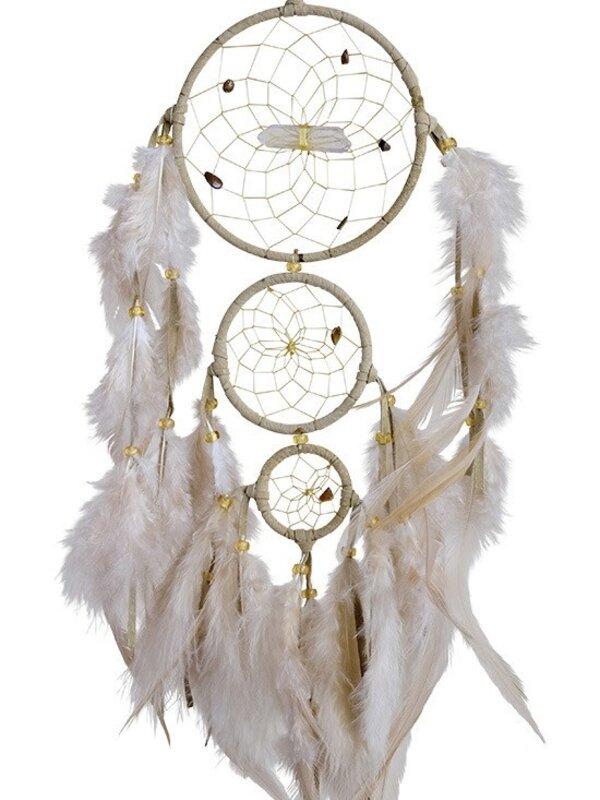 Generations Dream Catcher - 4" Tan