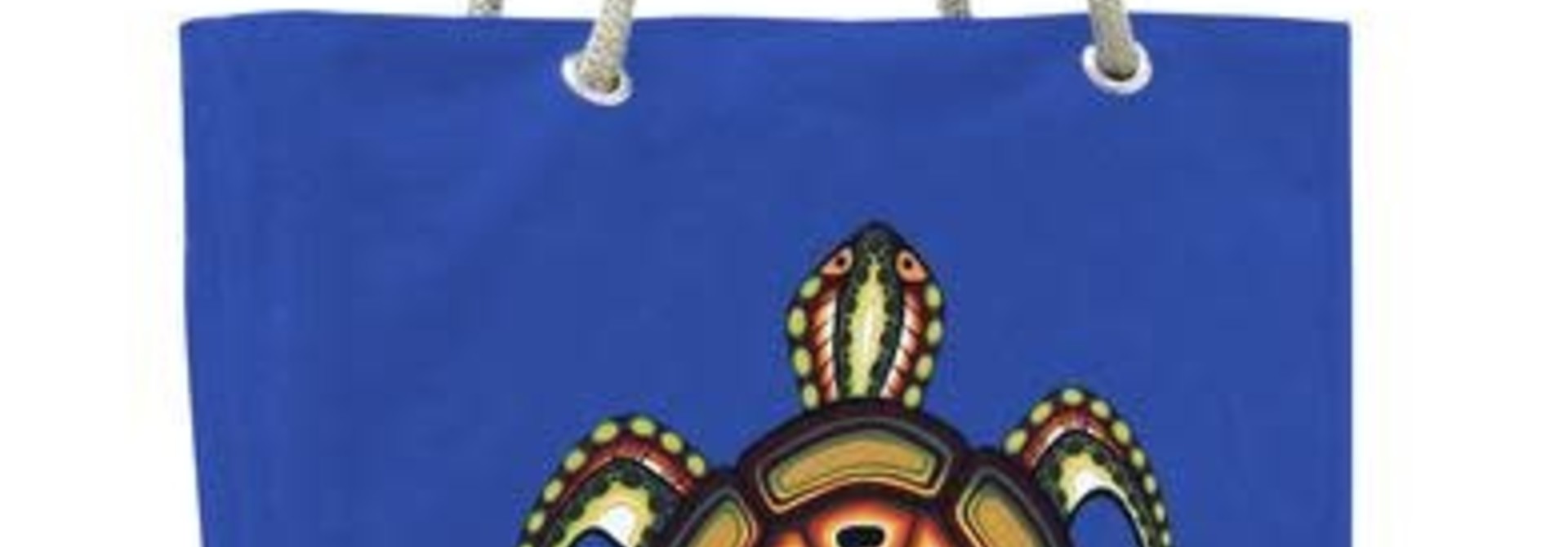 Eco Bag- Medicine Turtle- James Jacko