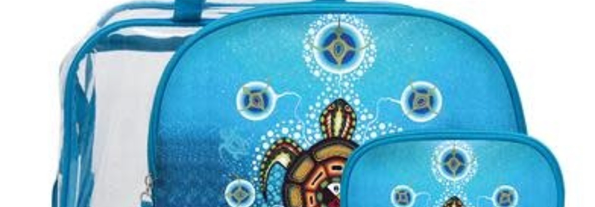 Cosmetic Bag Set-Medicine Turtle-James Jacko