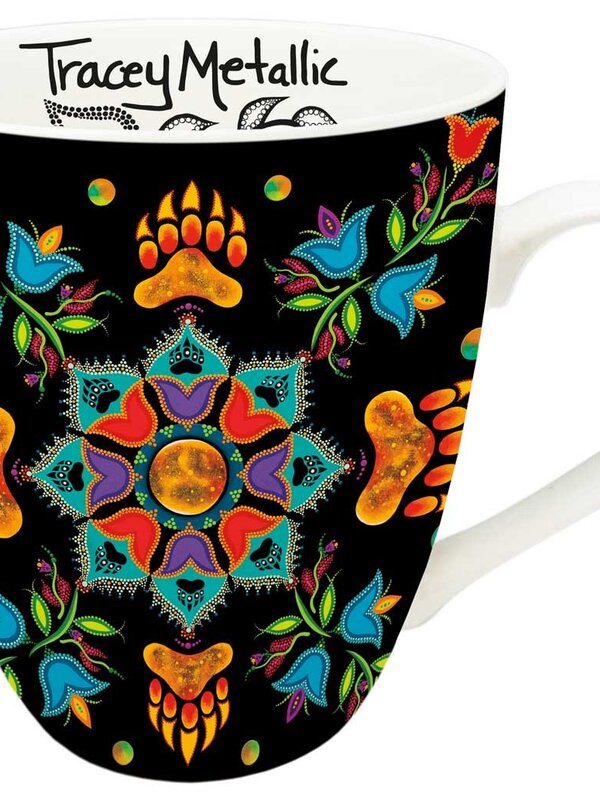 Art Mug - Revelation by Tracey Metallic