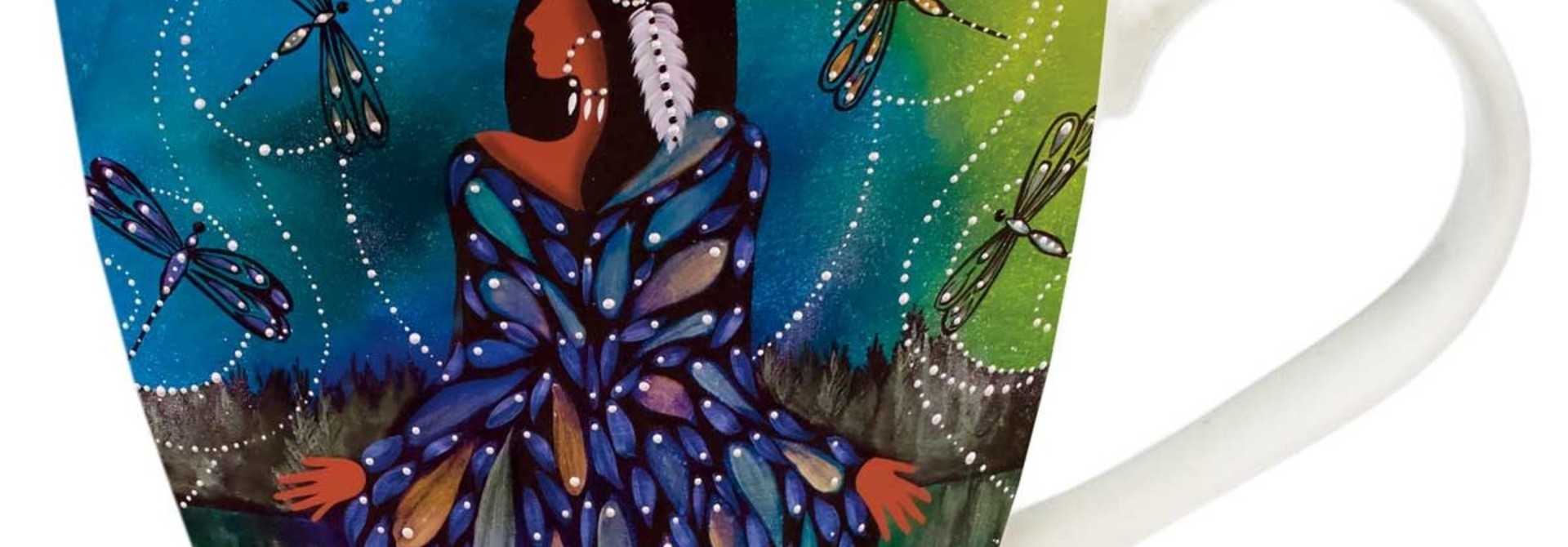 Art Mug -Transformation II by Betty Albert
