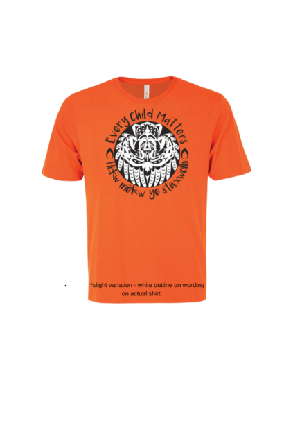 Eagle Mother Orange Shirt- Adult-  by Jared Deck