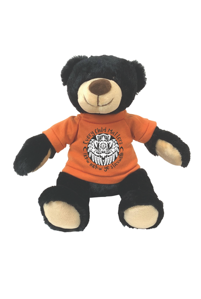 Every Child Matters - Rufus Bear with Eagle Mother design