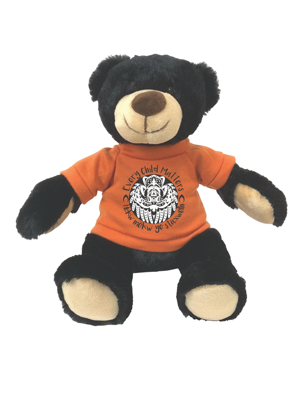 Every Child Matters - Rufus Bear with Eagle Mother design