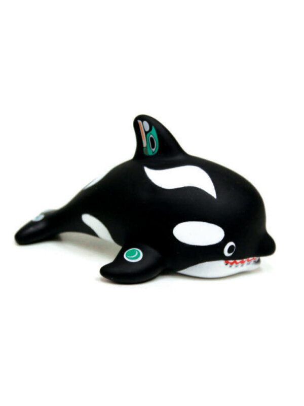 Bath Toy Orca- Chris  Kewistep
