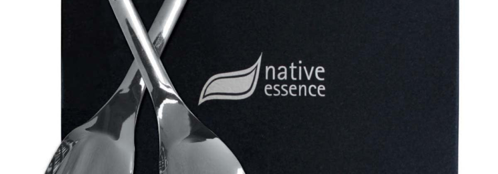 Chrome plated Server Set- Bear- Ryan Cranmer