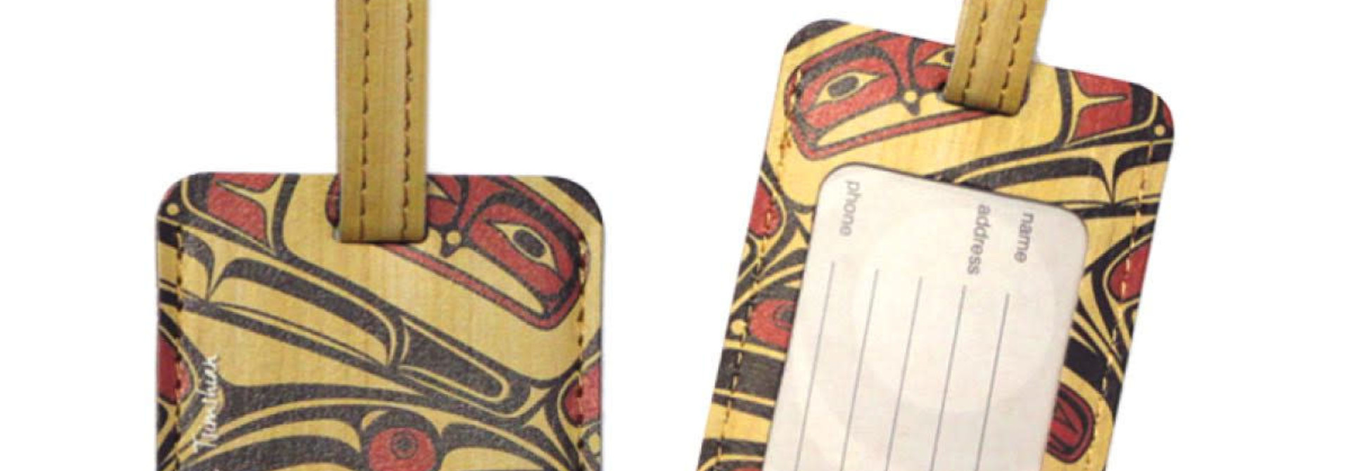Luggage tag-Pacific Spirit-Morgan Green