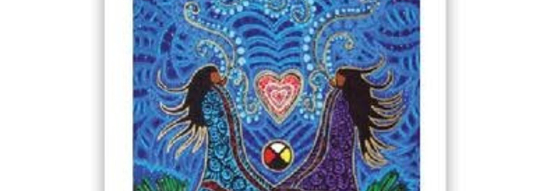 Art Card - Breath of Life by Leah Dorion