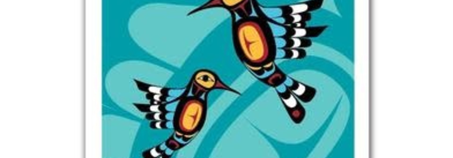Art Card-Hummingbird by Francis Dick