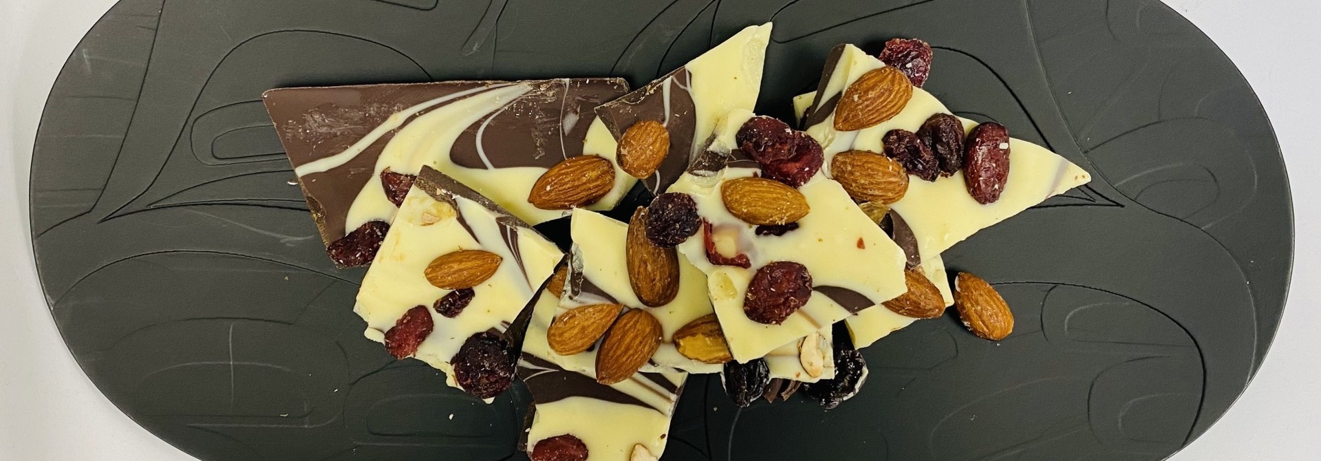Mr. Bannock Chocolate Bark