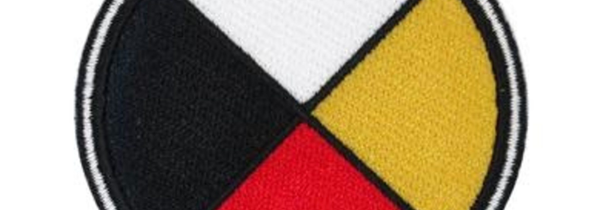 Medicine Wheel Iron-on Patch