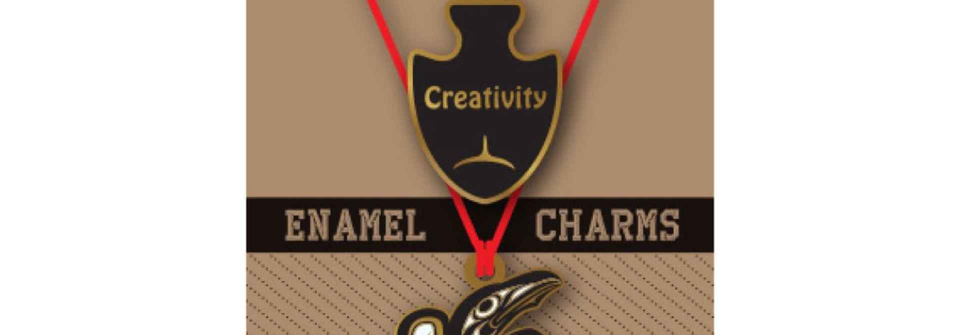 Enamel Charms