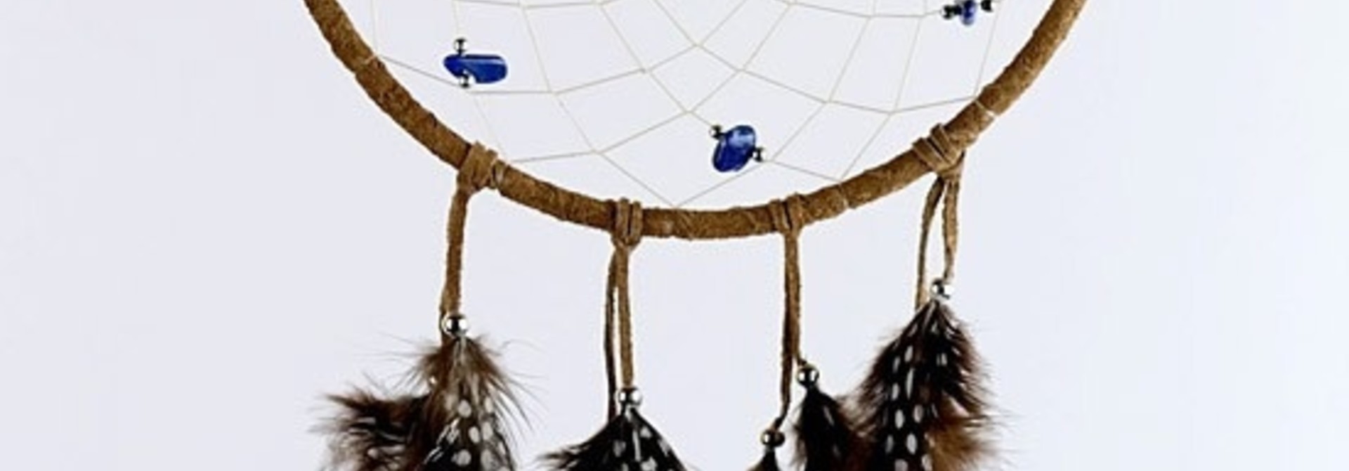 9" Brown Dream Catcher