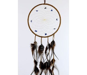 9" Brown Dream Catcher